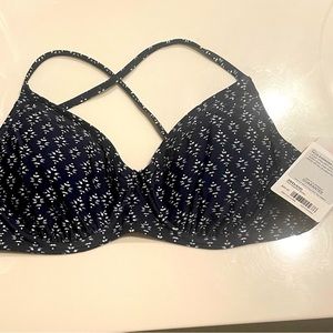 Athleta Taza Kaimana Bikini size 36D/DD NWT